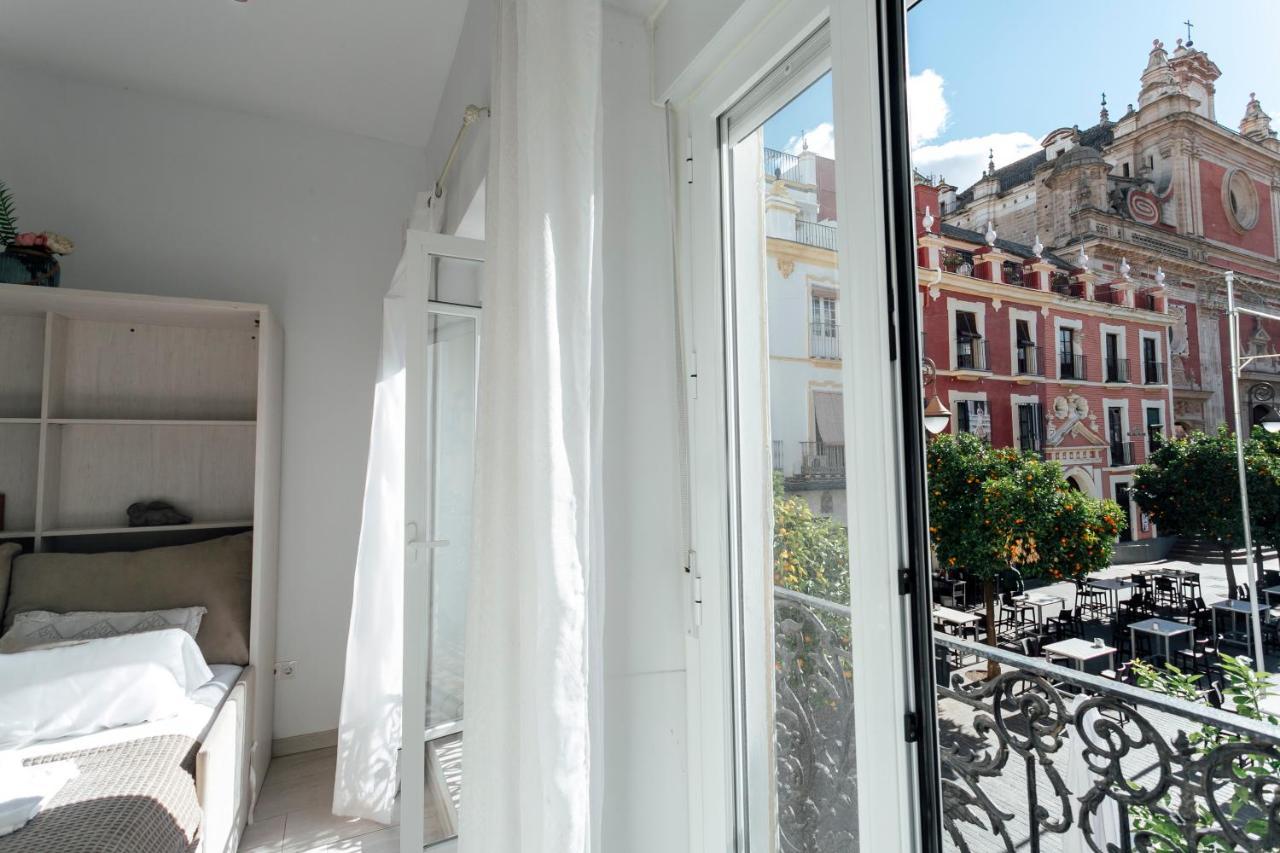 One&Lux El Salvador - Central Studio With A Stunning View Séville Extérieur photo