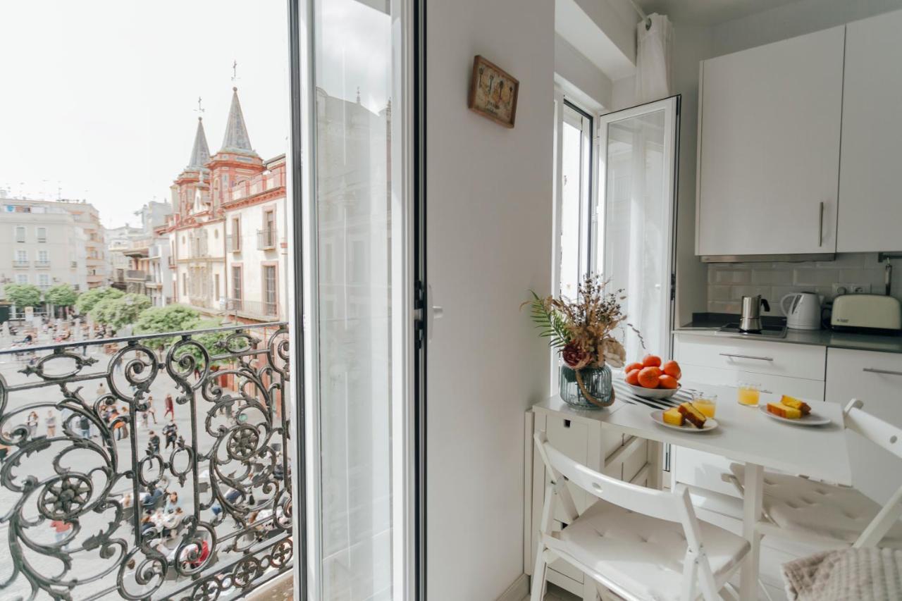 One&Lux El Salvador - Central Studio With A Stunning View Séville Extérieur photo